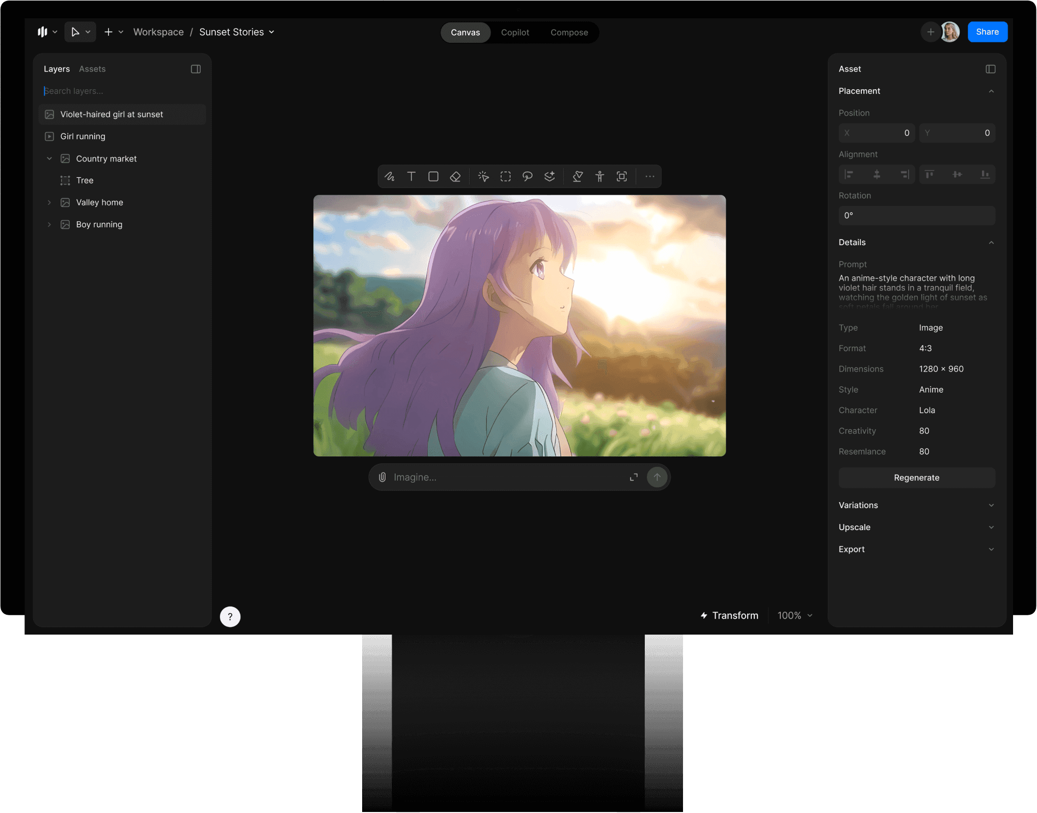 canvas Asset