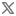 X (Twitter)